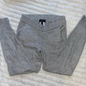 Charter Club Cashmere Light Gray Sweater